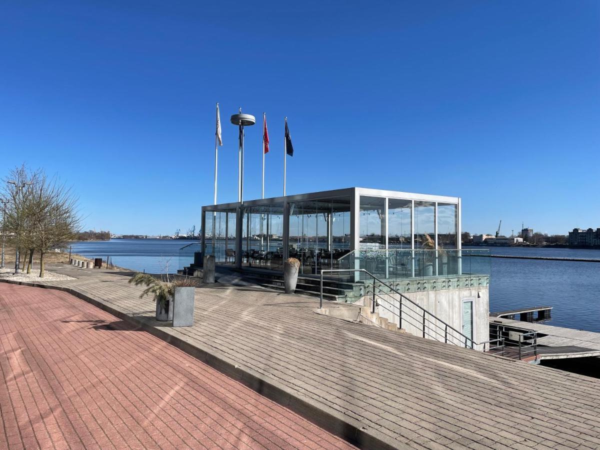 Kipsala Apartments With Free Parking Riga Exterior foto