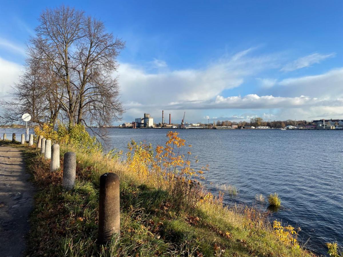 Kipsala Apartments With Free Parking Riga Exterior foto