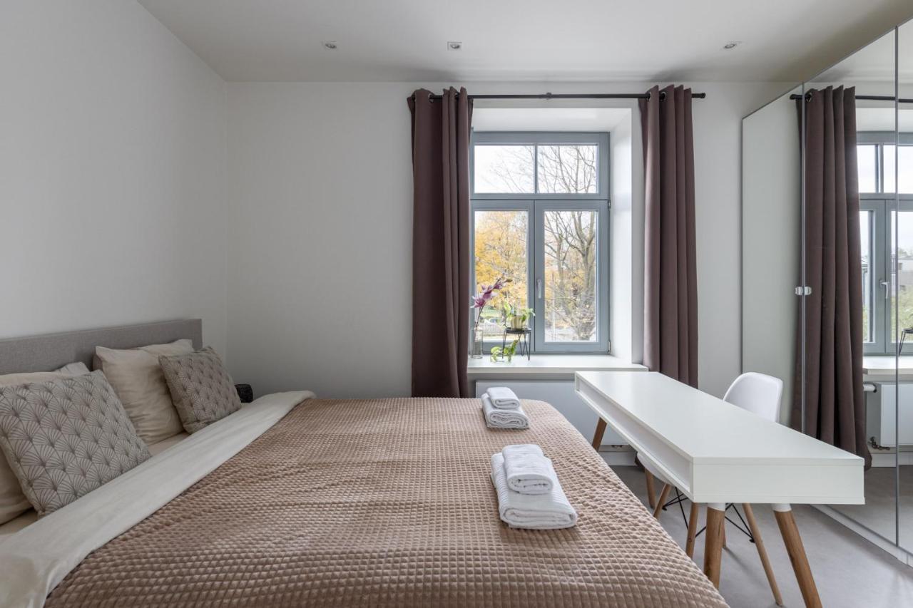 Kipsala Apartments With Free Parking Riga Exterior foto