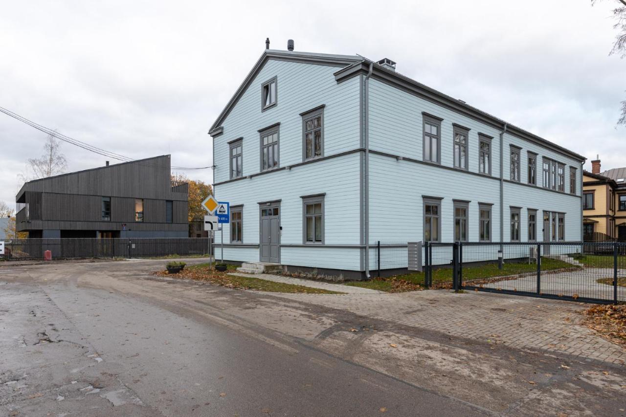 Kipsala Apartments With Free Parking Riga Exterior foto