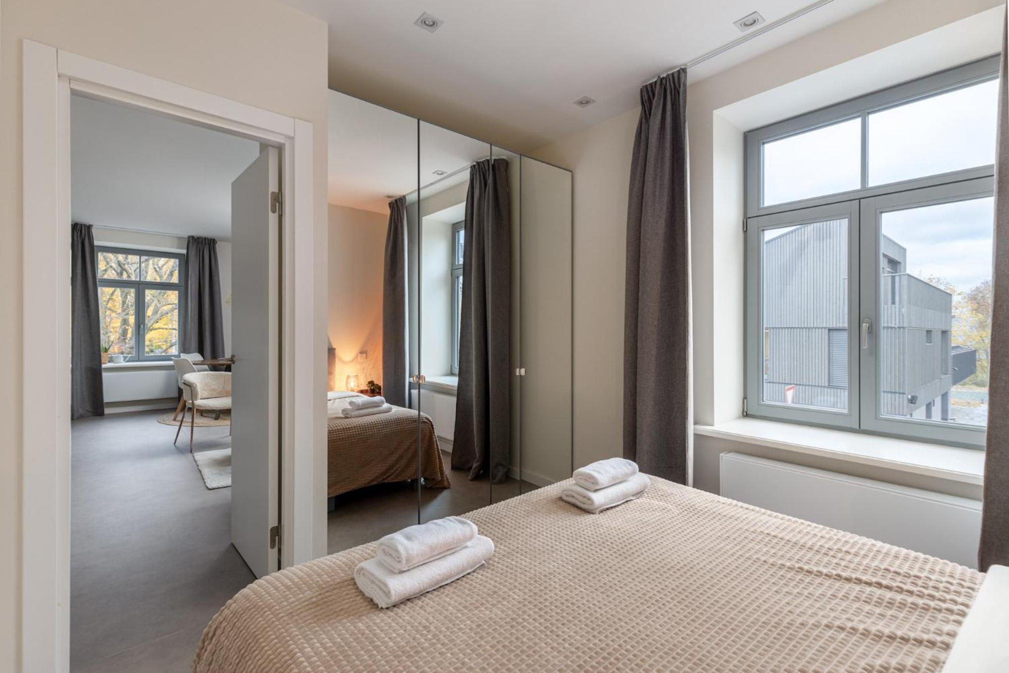 Kipsala Apartments With Free Parking Riga Exterior foto