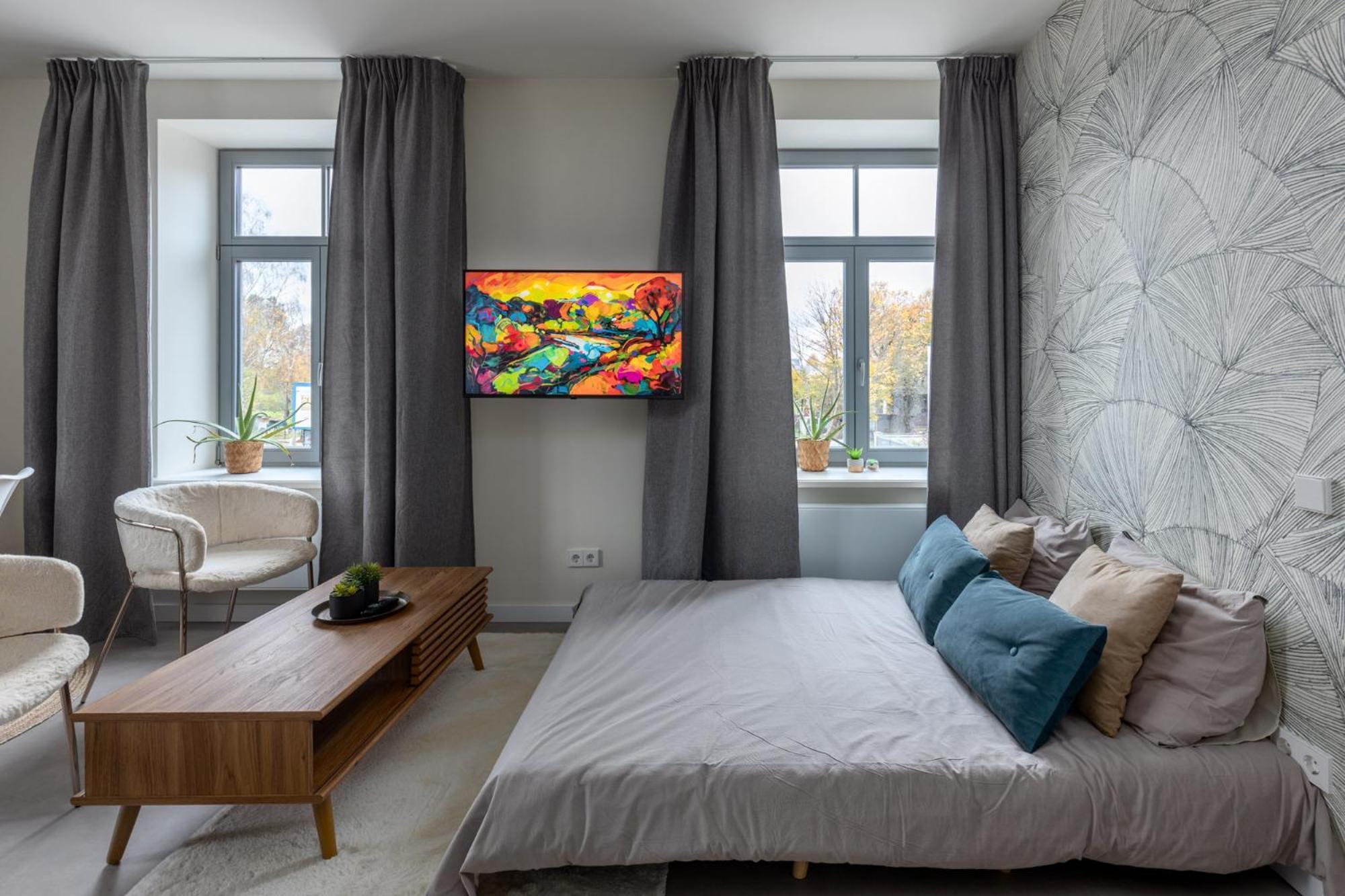 Kipsala Apartments With Free Parking Riga Exterior foto