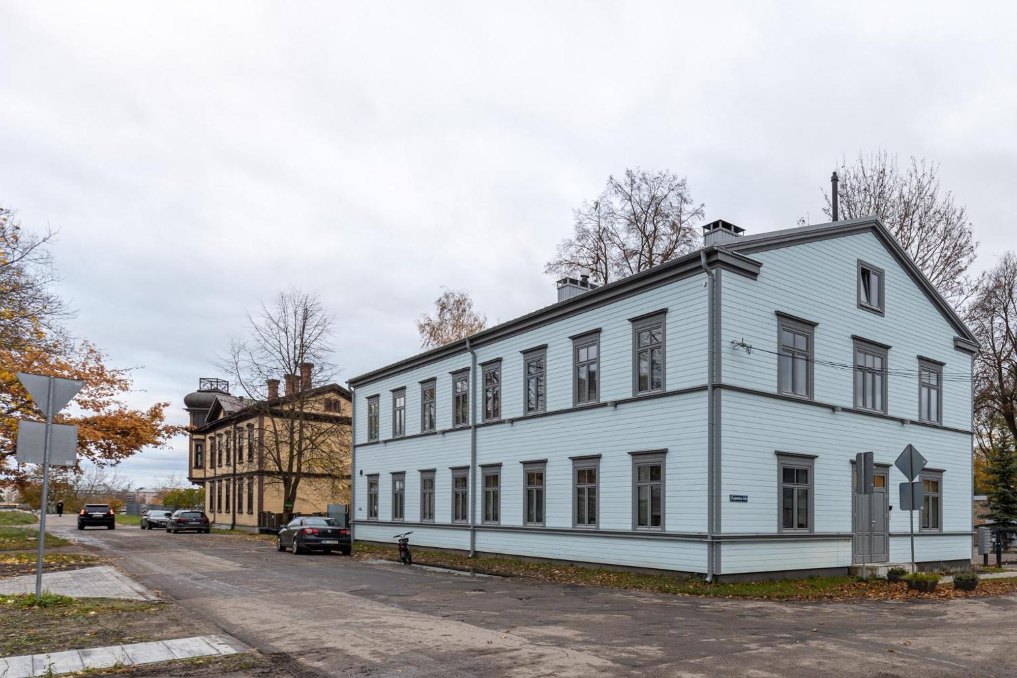 Kipsala Apartments With Free Parking Riga Exterior foto